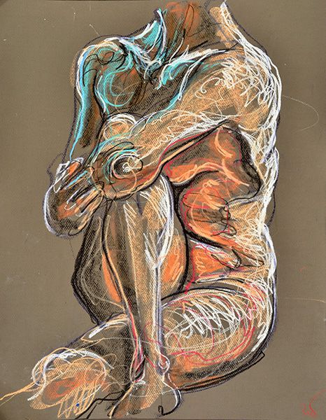 Clasp, 2013, by Fred Hatt A Level Art Sketchbook, Human Figure Drawing, Arte Sketchbook, Arte Inspo, A Level Art, Ap Art, Anatomy Art, Pastel Art, Human Figure