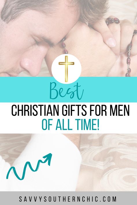 Men need encouragement and will appreciate ways to display their Christian faith. We can all use a little encouragement or reminders of our faith, so a Christian themed or faith-based gift is always a good idea. Check out these gift ideas for Christian men for Christmas, Father's Day or birthday. Profession Of Faith Gifts, Christian Birthday Gifts For Him, Biblical Gifts For Men, Bible Gift Ideas For Boyfriend, Christian Bf Gifts, Christian Fathers Day Gifts Ideas, Bible Verse Gift Ideas, Christian Gifts For Men, Christian Gift Ideas Diy