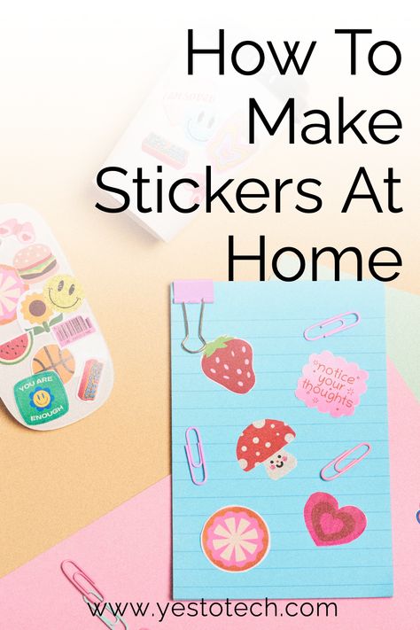 Discover the art of making stickers from the comfort of your home! Unleash your creativity with our step-by-step guide on how to make stickers at home. No special skills needed – we'll show you simple ways to craft stunning DIY stickers without sticker paper or a Cricut machine. Turn your passion into a side hustle or simply enjoy a fun project. Get started today and let your imagination run wild. Click through to learn more and embark on your sticker-making journey! Make Stickers At Home, Stickers At Home, Canva Tutorials, Sticker Making, Make Stickers, Making Stickers, Homemade Stickers, Business Growth Strategies, How To Make Stickers