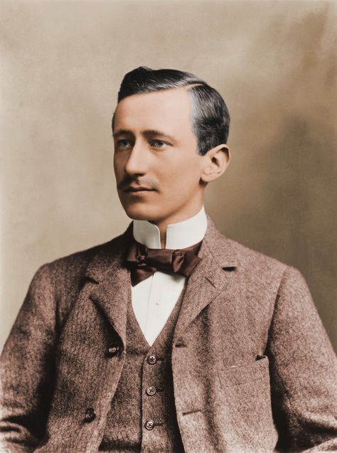 Italian inventor and engineer Guglielmo Marconi (1874-1937) developed, demonstrated and marketed the first successful long-distance wireless telegraph and in Penyiar Radio, Max Planck, Alexander Graham Bell, The Titanic, Rms Titanic, Tesla S, James Cameron, Physicists, Fascinating Facts