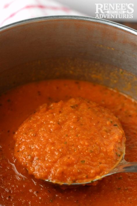 Recipe For Fresh Tomatoes, Roasted Tomato Pasta Sauce, Basil Marinara Sauce, Fresh Tomato Marinara Sauce, Italian Gravy, Roasted Tomato Pasta, Spagetti Recipe, Tomato Harvest, Oven Roasted Tomatoes