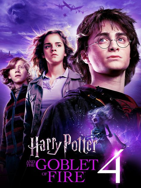 Hogwarts, Triwizard Tournament, The Goblet Of Fire, Goblet Of Fire, Lord Voldemort, Wizarding World, Free Movies, Full Movies, Movie Poster