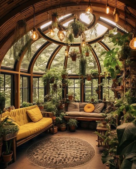 Fairy Theme Living Room, Hufflepuff Interior Design, Hufflepuff Inspired Room, Hufflepuff Living Room, Hufflepuff Aesthetic Room, Boho Mansion, Hufflepuff Room Decor, Cottagecore Mansion, Fairy Home Aesthetic