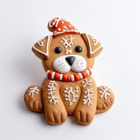 Baking Joy Delightful Christmas Cookie Creations | Premium AI-generated image Gingerbread Animals, Gingerbread Dog, Fake Candy, Work Decor, Wreath Cookies, Gingerbread Christmas Decor, Christmas Sugar Cookies, Gingerbread Christmas, Christmas Cookie