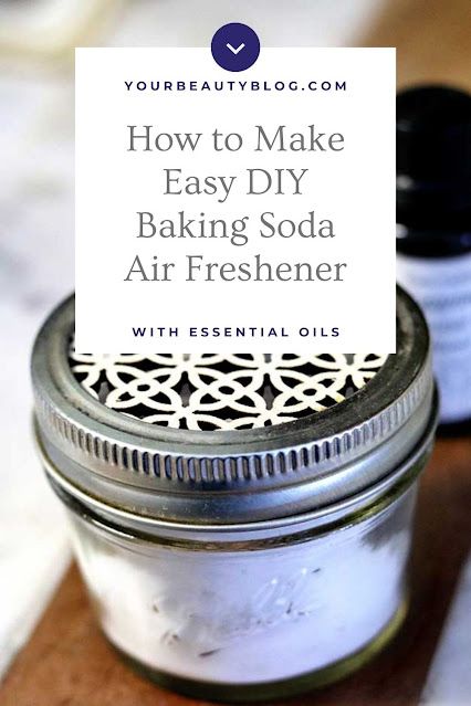 How to make a baking soda air freshener DIY. This is an easy and simple DIY air freshener with only two ingredients. It uses essential oils for a natural air freshener. It absorbs bad odors and the essential oils can help kill germs in the air for fresher air. This is best for small spaces like an office or a bedroom or a closet. Natural Air Freshener Diy, Air Freshener Diy Essential Oils, Diy Baking Soda, Diy Shampoo Recipe, Air Freshener Recipes, Natural Baking, Homemade Air Freshener, Baking Soda Benefits, Diy Air Freshener