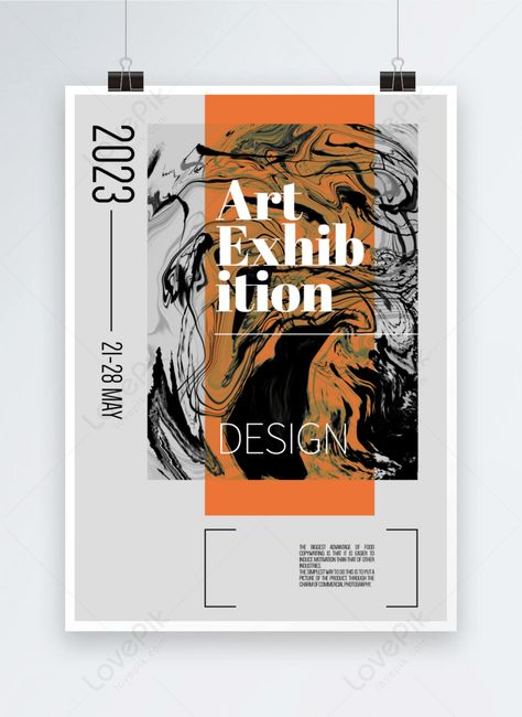 Art Exhibition Poster Design, Exhibition Poster Design, Color Abstract Art, Poster Design Layout, Business Poster, Desain Editorial, Abstract Graphic Design, Poster Photography, Art Exhibition Posters