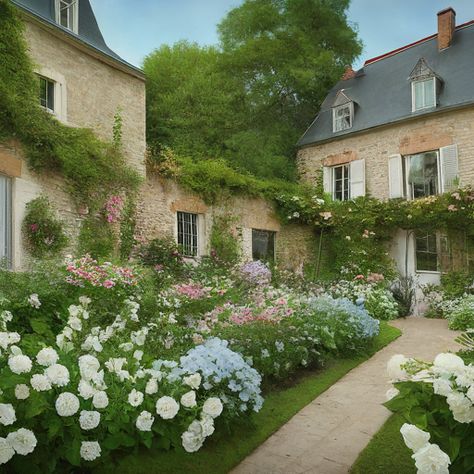 15 French Cottage Garden Ideas » Comfy Ideas