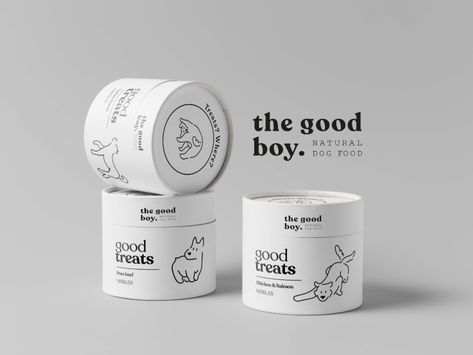 Dog Treat Packaging, Desain Merek, Pet Food Packaging, Pet Branding, Food Branding, Dog Food Brands, Natural Dog Food, Dog Branding, Food Projects