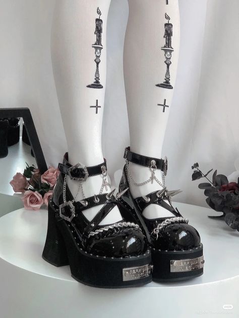 Doll Heels, Emo Boots, Alt Shoes, Dolls Kill Shoes, Fairy Shoes, Goth Shoes, Halloween Shoes, Gothic Shoes, Cute Shoes Heels