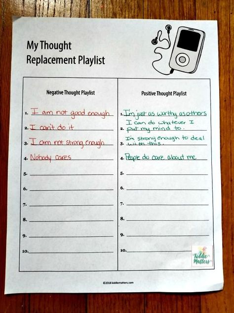 Changing Negative Thoughts To Positive Worksheet, Challenging Negative Thoughts Worksheets, Reframing Negative Thoughts Worksheet, Negative Self Talk Activities, Negative Thoughts Worksheet, Black And White Thinking, Coping Skills Activities, Self Esteem Worksheets, Self Esteem Activities