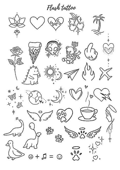 Simple Tattoo Stencils For Beginners, Tattoo Ideas Template, Easy Tattoo Stencils For Beginners, Tattoo Stencil Outline Simple, Simple Dainty Tattoos, How To Draw Tattoos, Easy Tattoo Stencils, Tattoo Ideas Stencil, Tattoos Stencils