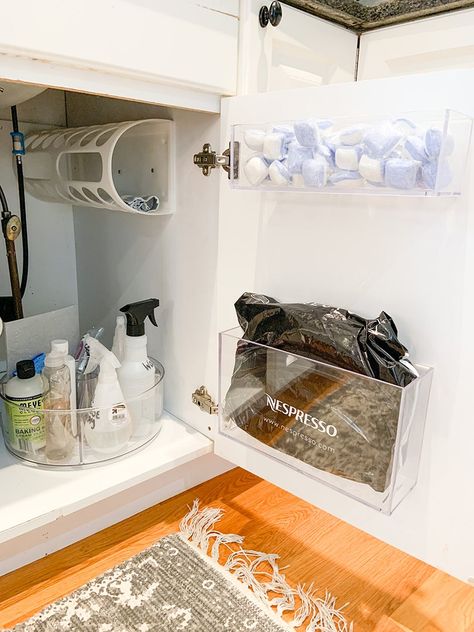 Kitchen cabinets under sink