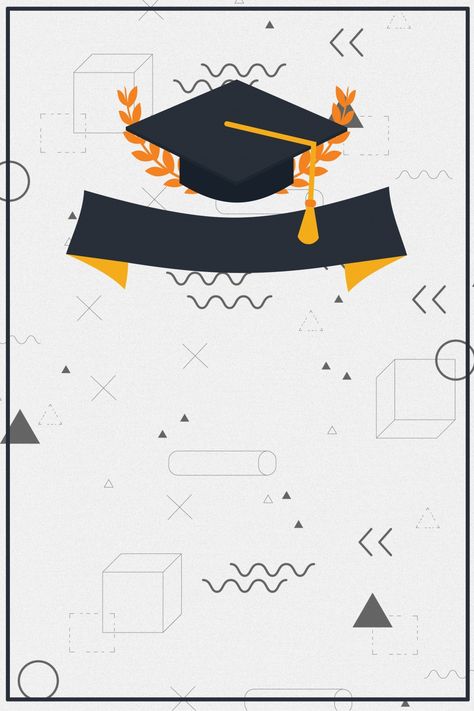 Vector Flat Graduation Poster Background College Background, Graduation Poster Boards, Graduate Poster, Culture Exhibition, Graduation Background, Graduation Board, Background Graduation, Graduation Boards, Examination Board