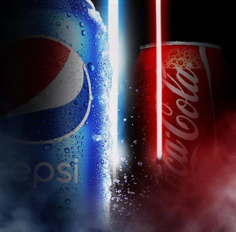 🥤Pepsi vs. Coca-Cola🥤 Cola Wars, Drinks Brands, May The 4th Be With You, May The 4th, Pepsi Cola, Soft Drinks, Industrial Furniture, Quality Images, Product Design