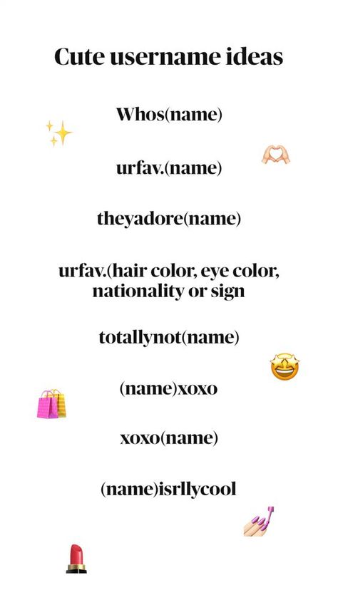 Cute username ideas Instagram fonts #instagramfonts social media fonts #socialmediafonts fonts #fonts font #font 8.181 Christian Insta Usernames, Insta Users Names, Nickname For Tiktok Account, Preppy Tiktok Usernames, Tiktok Nickname Ideas, Nicknames For Tiktok, Usernames For Pinterest, Cute Youtube Names, Aesthetic Tiktok Usernames