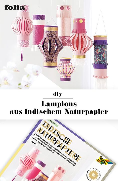 Mit diesen hübschen DIY Lampions aus indischen Naturpapier erstrahlt deine Sommerparty wie ein Märchen aus 1001 Nacht. Mit unserer Vorlage lassen sich kinderleicht aus deinem Lieblingspapier wunderschöne Laternen basteln. Diese können je nach Gusto mit Bodüren aus Glitzer, Pompons oder Papier veredelt werden. Quasten aus Papier und Stickgarn runden den Look ab - der Fantasie sind hierbei keine Grenzen gesetzt. Die Vorlage zum Download für die DIY Lampions findest du auf unserem Blog. Disney Aladdin, Aladdin, Kids Birthday Party, Kids Birthday, Kindergarten, Arts And Crafts, Birthday Party, Disney, Birthday