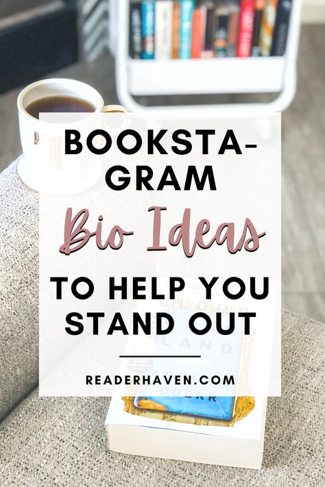 Book Instagram Bio Ideas, Bios For Bookstagram, Reader Bio Instagram, Insta Bio Ideas For Book Lovers, Booktok Bio Ideas, Bio For Bookstagram, Bookstagram Profile Picture Ideas, Bio Ideas For Bookstagram, Book Bios For Instagram