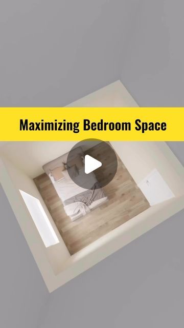 Homecraft Designer on Instagram: "Throwback to our viral video!🌟Check out the popular small bedroom design that had everyone talking. #bedroom #smallbedroom #interiordesign #homedecor #home #homeimprovement #fyp" Small Bedroom Ideas For Men Gaming, Medium Room Design Bedroom, Micro Bedroom Design, Small Bedroom Set Up Layout, 10 M2 Bedroom Ideas, 5sqm Bedroom Ideas, 11m2 Bedroom Ideas, Home Decor Ideas Apartment Small Spaces, Tiny Room Layout