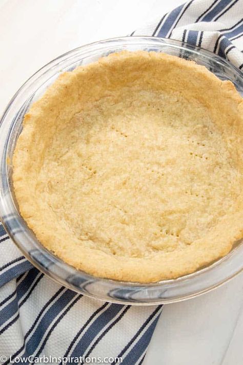 Roll Out Flaky Keto Pie Crust Recipe Shortbread Pie, Keto Pie Crust, Shortbread Pie Crust, Keto Pie, Shortbread Cookie Crust, Pie Crust Recipe Easy, Churros Recipe, Pie Crust Recipe, Buttery Shortbread Cookies