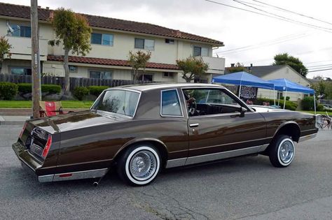 1985 Chevy Monte Carlo Chevrolet Lowrider, Monte Carlo Lowrider, Monte Carlo Car, Lowrider Show, Sarus Crane, Donk Cars, Classic Cars Chevy, Low Riding, Chevy Classic