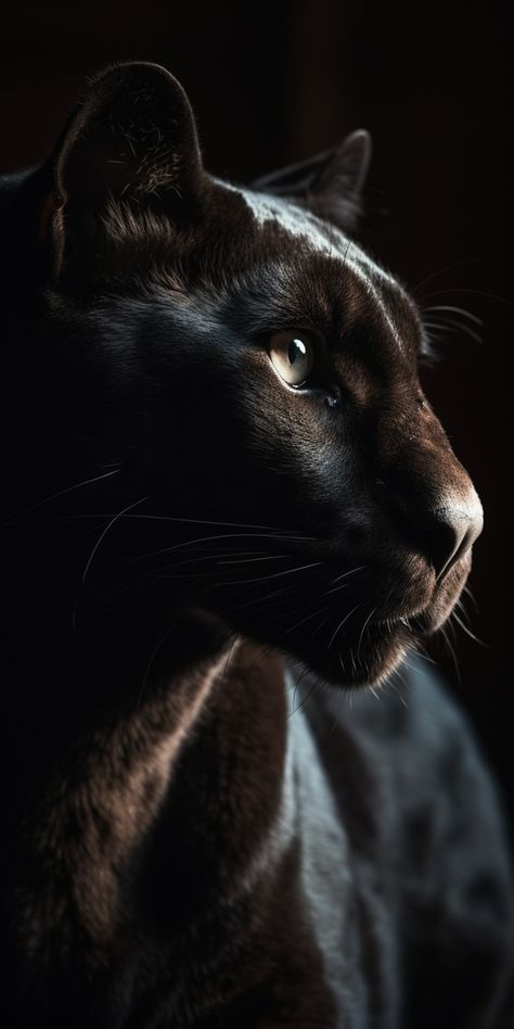 Wild Animal Wallpaper, Regnul Animal, Black Theme, Wild Animals Pictures, Black Jaguar, Cat Photography, Wallpaper Phone, Animal Wallpaper, Animal Planet