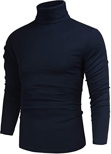 Mens Turtleneck, Turtleneck T Shirt, Casual Trends, Mens Thermals, Turtleneck Shirt, Turtle Neck Jumper, Thermal Long Sleeve, Bottoming Shirt, Long Sleeve Turtleneck