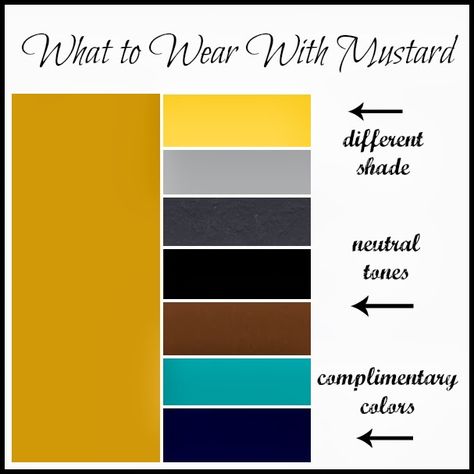 My New Favorite Outfit: What to Wear With Mustard yellow What To Wear With Mustard, Mustard Yellow Outfit, Mustard Outfits, Mode Ab 50, Mustard Pants, Yellow Jeans, Color Combinations For Clothes, Yellow Pants, Yellow Outfit