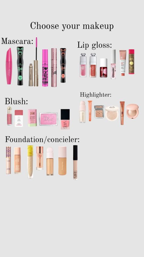 Makeup For 12yrs, Make Up For 11-12 Yo, Pick Your Makeup Routine, Makeup For Year 7, Makeup For 10 Year, Makeup For 12-13, 6th Grade Makeup Looks, Makeup For 11-12 Year, Makeup For 7th Graders