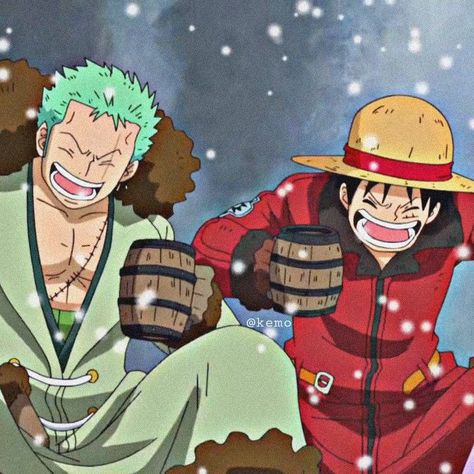 One Piece Friends, Zoro X Luffy, Zoro And Luffy, Luffy And Zoro, Luffy Anime, رورونوا زورو, One Piece Photos, Tous Les Anime, One Piece Cartoon