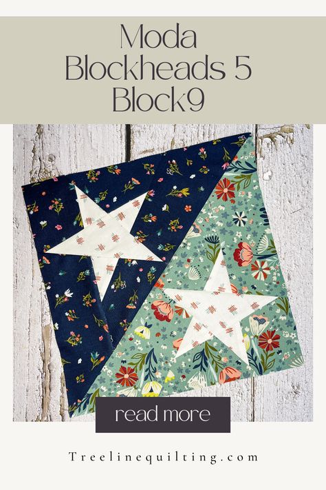 Discover the charm of Moda Blockheads 5 with Block 9. Dive into the festive spirit with the Candy Striped Holly Block designed by the talented Sarah Thomas. My colorful blocks featuring Songbook fabrics by Fancy That Design House are a must-see – explore the joy of this quilt along on the blog!" Moda Blockheads 5 Group 2, Moda Block Heads Quilt Blocks, Moda Blockheads 4 2022, Moda Blockheads Patterns 2023, New Quilt Patterns 2024, Blockheads Quilt Blocks, Mods Blockheads, Quilt Triangles, Moda Blockheads