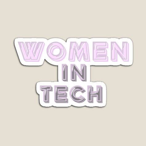 Women in tech by sarati | Redbubble Programmer Girl, Computer Science Women, Coder Girl, Coding Quotes, Tech Quotes, Computer Science Major, Women In Tech, Tech Girl, Learn Computer Coding