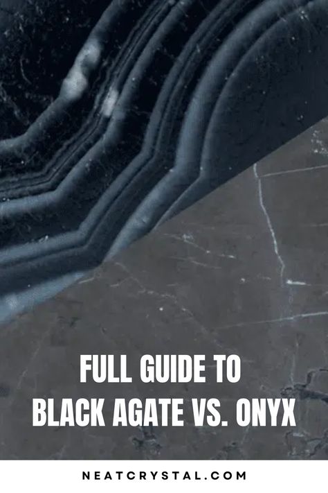 In order to work with our crystals effectively, we need to understand their properties. With crystals that look similar or have similar uses, such as black agate and onyx it can be difficult to determine which one to work with. The answer should always be; the one that you are drawn to the most. However, if you are looking to find the difference in physical appearance as well as metaphysical properties, you’ll find your answer here. Black Agate Meaning, Crystal Combinations, Crystal Identification, Crystal Care, Find The Difference, Agate Meaning, Physical Appearance, Onyx Crystal, Gemstone Properties