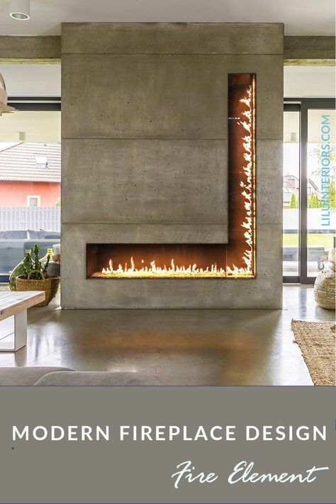 Fake Modern Fireplace, Modern Fireplace Design, Fireplace Modern Design, Fireplace Design Ideas, Contemporary Fireplace Designs, Fireplace Modern, Fireplace Designs, Back Painted Glass, Linear Fireplace