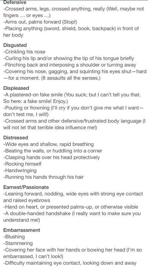 Emotion Cheat Sheet Writing, Emotions Cheat Sheet, Body Language Writing Cheat Sheets, How To Describe Body In Writing, Emotion Cheat Sheet, Writing Eye Contact, Writers Cheat Sheet, How To Describe Feelings In Writing, Body Language Cheat Sheet For Writers