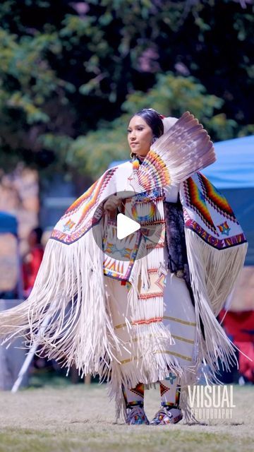 Veronica Huerta on Instagram: "Stewart Father’s Day Pow wow | @stewart.museum  Dancer: @songoi_art  🎥: @viisualphotography   Captured the lovely Alyssa Songoi Dancing at the Stewart Father’s Day Pow wow. 💖 ✨" Pow Wow Outfit, Native American Dancing, Powwow Dancers, Traditional Dance, Pow Wow, June 16, Nativity, Bead Work, Native American