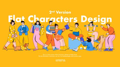 Flat Character, Flat Design Illustration, Characters Design, Travel Illustration, T Art, Vector Character, People Illustration, Line Illustration, Flat Illustration