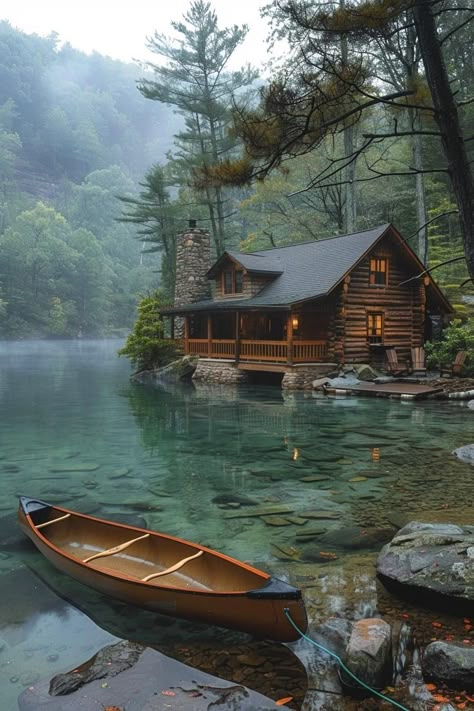 Beach Log Cabin, Isolated Cabin In The Woods, Cabins By The Lake, Cabin In The Woods By A Lake, Cabin By A Lake, Isolated Cabin, Rustic Cabin Interior, Isolated House, Alaska Cabin