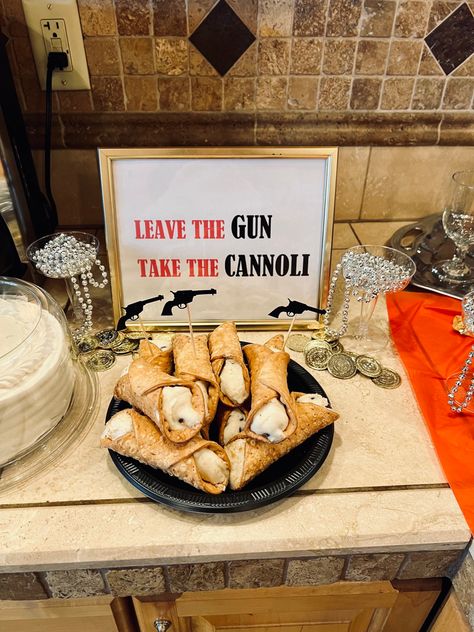 Godfather Birthday Party Ideas, 30s Theme Party, Goodfellas Theme Party, Godfather Party Ideas, The Godfather Theme Party Ideas, Italian Mob Party, Sopranos Party Ideas, Soprano Birthday Party, Goodfellas Party