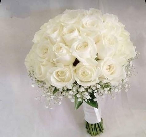 Fresh Flower Wedding Bouquets, Fresh Flower, Flower Wedding, Wedding Arch, White Roses, Bouquets, Arch, Roses, Wedding Dress