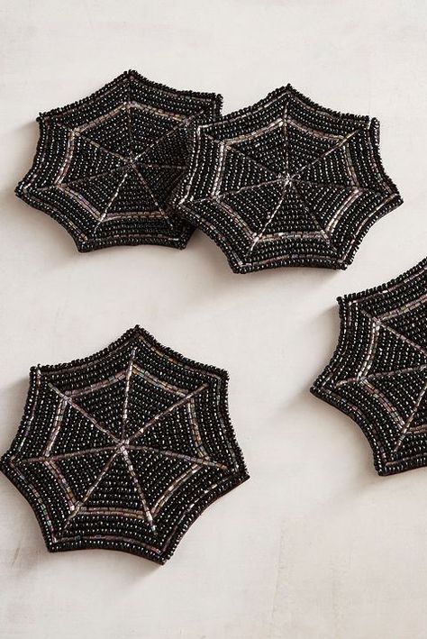 image Elevated Halloween Decor, Halloween Coasters, Classy Halloween Decor, Classy Halloween, Fashion Network, Elegant Halloween, Halloween Tattoo, Spooky Halloween Decorations, Halloween This Year