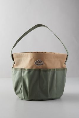 Canvas Garden Utility Bag | Anthropologie Gifts For The Gardener, Garden Tool Bag, Gardening Gifts, Garden Boots, Garden Bags, Edge Scarf, Color Block Scarf, Gifts For Mother's Day, Garden Clogs