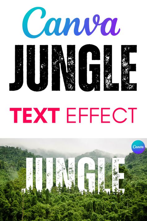 Jungle Text Effect Editing in Canva | Create Stunning Nature-Inspired Typography Canva Design Ideas Projects, Canva Text Effects, Canva Tutorials Step By Step, Canva Video Ideas, Graphic Design Beginner, Canvas Hacks, Canva Typography, Canva Graphic Design, Canva Text