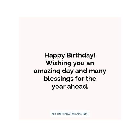 A birthday is a special day that should be celebrated with joy and enthusiasm. It is an opportunity to show your loved ones that you care about them a... | # #BirthdayWishes Check more at https://www.ehindijokes.com/inspirational-birthday-wishes-for-female-friend/ Birthday Wishes Caption For Friend, Happy Birthday Friends Wishes, Happy Birthday Enjoy Your Day, How To Wish Birthday To Friend, Happy Birthday Wishes For Best Friend Funny Short, Birthday Wishes For Female Bestie, Female Friend Birthday Wishes, Happy Birthday Wish For Friend, Short And Cute Birthday Wishes