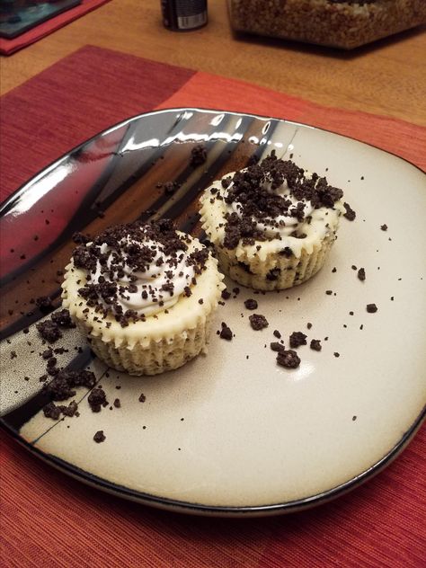 Oreo® Cheesecake Cups Oreo Cookie Cheesecake, Oreo Cheesecake Cups, Individual Cheesecake, Cheesecake Cups Recipe, Cheesecake Cupcakes Recipe, Oreo Cheesecake Bites, Mini Oreo Cheesecake, Cookie Cheesecake, Oreo Cheesecake Recipes