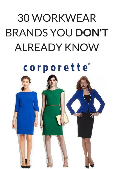 Every professional woman shops at Ann Taylor, J.Crew, and Banana Republic for workwear — but what other options are there? I’m always inspired to see the number of workwear fashion start-ups and independent brands specializing in an aspect of workwear. Ceo Outfit Woman Boss, 2023 Workwear, Outfits For Interview, Buisness Attire, Professional Dresses For Work, Professional Dress For Women, Blouses For Work, Capsule Dressing, Business Clothing