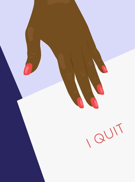 I Quit My Job In A Public Way & I Don't Regret It #refinery29 Vision Board Project, New Job Quotes, Job Motivation, Quit My Job, Quitting Job, Vision Board Images, Job Quotes, Vision Board Photos, Dream Vision Board