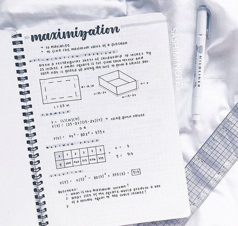 Aesthetic Notes 🥰 Grade 10 Notes, Minimalist Notes, How I Take Notes, Notes School, School Goals, College Notes, Aesthetic Notes, Study Flashcards, Math Notes