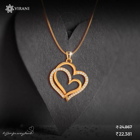 Heart Dollar Gold Chain, Heart Dollar, Gold Neck Chain, Locket Gold, Beautiful Pendants, Antique Gold Jewelry Indian, Antique Gold Jewelry, Heart Diamond, Gold Jewellery Design Necklaces