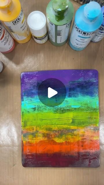 Gelli Plate Printing Collage, Gelli Plate Art Inspiration, Gel Plate Printing Tutorials, Gelli Plate Printing Ideas, Gel Plate Printing Ideas, Gelli Plate Tutorial, Gelli Plate Cards, Gel Prints, Gelli Printing Art