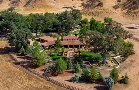 Outlaw Jesse James’ Wild West Ranch Hideout Lists For $38 Million In California Olive Oil Brands, California Outdoor, Ranch Sign, California Ranch, Ranches For Sale, Santa Margarita, Olive Grove, Jesse James, Spring Nature